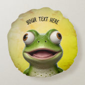 トータリー素晴らし ラウンドクッション (裏面)