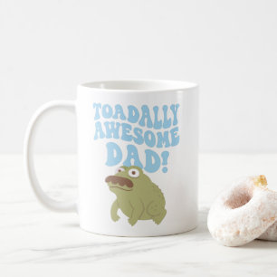 トータリー+オオサワラスーパーパパ おもしろ コーヒーマグ コーヒーマグカップ