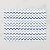 トータルあごのようなサメのキッズバレンタインデーのカード シーズンポストカード (裏面)