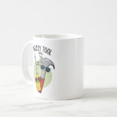トータルおもしろいツールPandyman Pun コーヒーマグカップ (正面左)