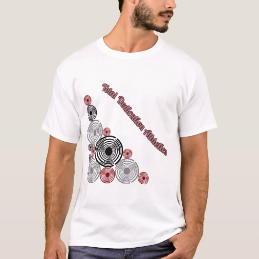 トータルオフィシャルアスレチックスシャツ Tシャツ (正面)