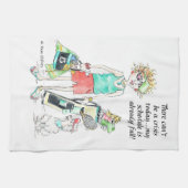 トータルカオス「今日は危機は起きない」 キッチンタオル (横)