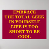 トータルギーク ポスター (正面)