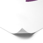 トータルグールおもしろいハカッコいいロウィン幽霊プリン ポスター (角)