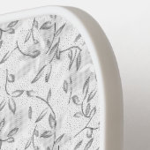 トータルコート支配のためのエリートのピックボールパドル ピックルボールラケット (左詳細)