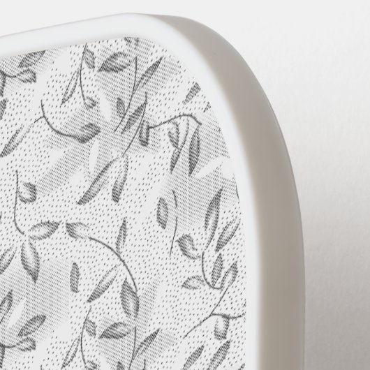 トータルコート支配のためのエリートのピックボールパドル ピックルボールラケット (左詳細)