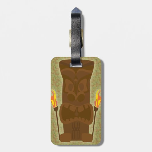 トータルティキトラベルラベル ラゲッジタグ (裏面縦)