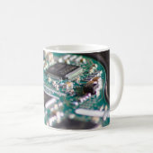 トータルデジタルシェンツムモルゲンカフィー！ コーヒーマグカップ (正面右)