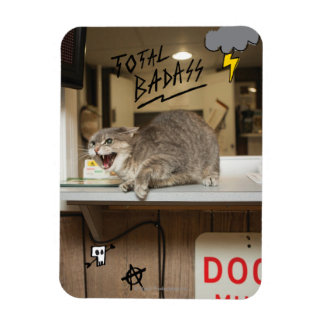 トータルバッドキャット マグネット
