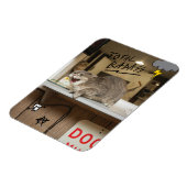 トータルバッドキャット マグネット (左側)