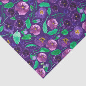 トータルパープルパンジーティッシュペーパー 薄葉紙 (詳細)