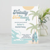 トータルレトロサーフビーチ2nd誕生日 招待状 (スタンド正面)