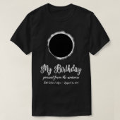 トータル太陽のサマー威厳があるクリプス21誕生日 Tシャツ (デザイン正面)