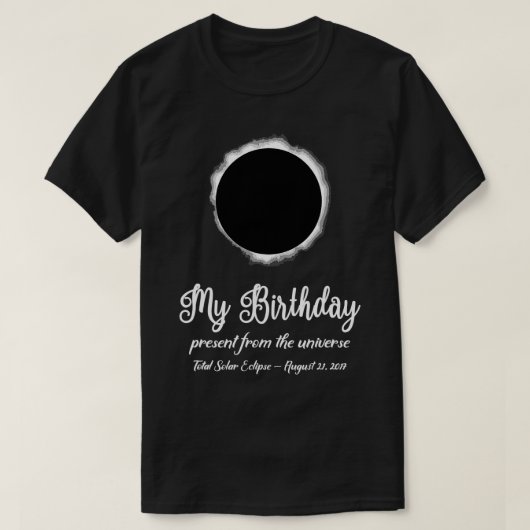 トータル太陽のサマー威厳があるクリプス21誕生日 Tシャツ (デザイン正面)