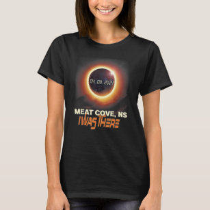 トータル太陽のEclipseミートコーブノバスコシアカナダ Tシャツ