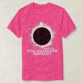 トータル太陽のEclipse Kentucky 2024トータリティ Tシャツ (デザイン正面)