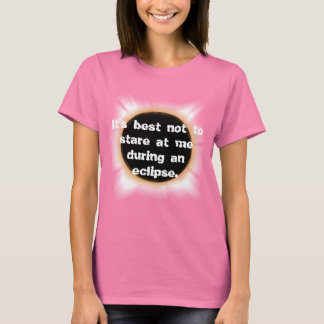トータル太陽のEclipse Tシャツ