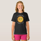 トータル太陽のEclipse Tシャツ (正面フル)