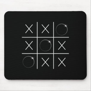 トータル太陽のEclipse Tic Tac Toe 04.08.2024ボーイズGi マウスパッド