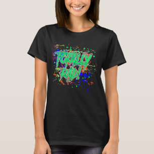 トータル素晴らしい80のスプラッシュ絵を描かわいいクリエイティブ Tシャツ