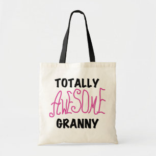 トータル素晴らしグラニーピンクTシャツとGIfts トートバッグ