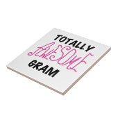 トータル素晴らしグラムのピンクギフト タイル (側面)