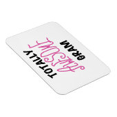 トータル素晴らしグラムのピンクギフト マグネット (右側)