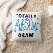 トータル素晴らしグラム・ブルー・ギフト クッション (ブランケット)