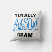 トータル素晴らしグラム・ブルー・ギフト クッション (裏面)