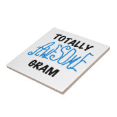 トータル素晴らしグラム・ブルー・ギフト タイル (側面)