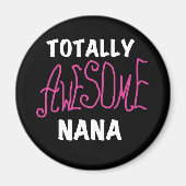 トータル素晴らしナナピンクTシャツ&ギフト マグネット (正面)