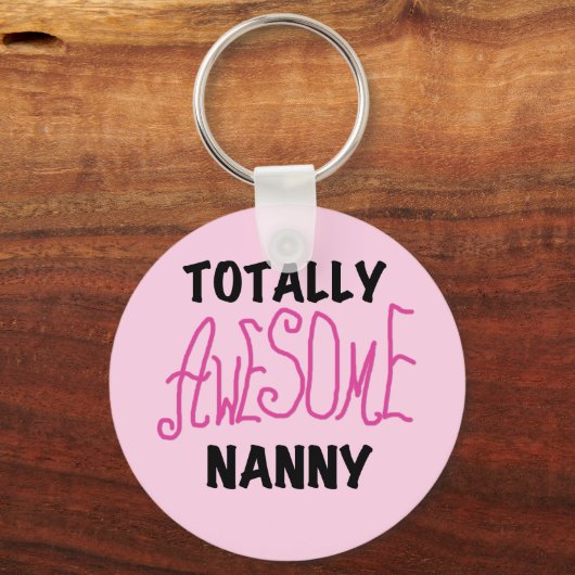 トータル素晴らしナニーピンクTシャツ&ギフト キーホルダー (正面)