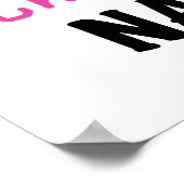 トータル素晴らしナニーピンクTシャツ&ギフト ポスター (角)