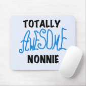 トータル素晴らしノニーブルー文字Tシャツとギフト マウスパッド (マウス)