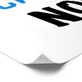 トータル素晴らしノンナブルーTシャツとギフト ポスター (角)