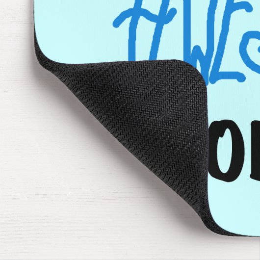 トータル素晴らしノンナブルーTシャツとギフト マウスパッド (コーナー)