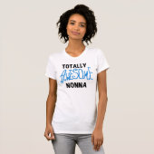 トータル素晴らしノンナブルーTシャツとギフト Tシャツ (正面フル)