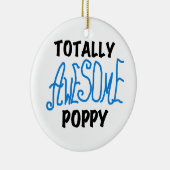 トータル素晴らしポピーTシャツとGIfts セラミックオーナメント (右)