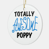 トータル素晴らしポピーTシャツとGIfts セラミックオーナメント (左)