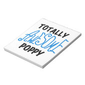 トータル素晴らしポピーTシャツとGIfts ノートパッド (回転)