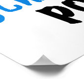 トータル素晴らしポピーTシャツとGIfts ポスター (角)