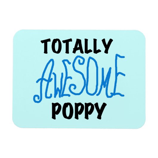 トータル素晴らしポピーTシャツとGIfts マグネット (横)