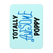 トータル素晴らしポピーTシャツとGIfts マグネット (縦)