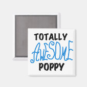 トータル素晴らしポピーTシャツとGIfts マグネット (正面/裏面)