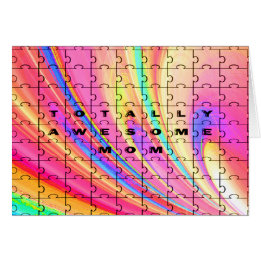 トータル素晴らしマピンクスワールパズルデザイン