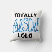 トータル素晴らしロブルーギフト クッション (裏面)