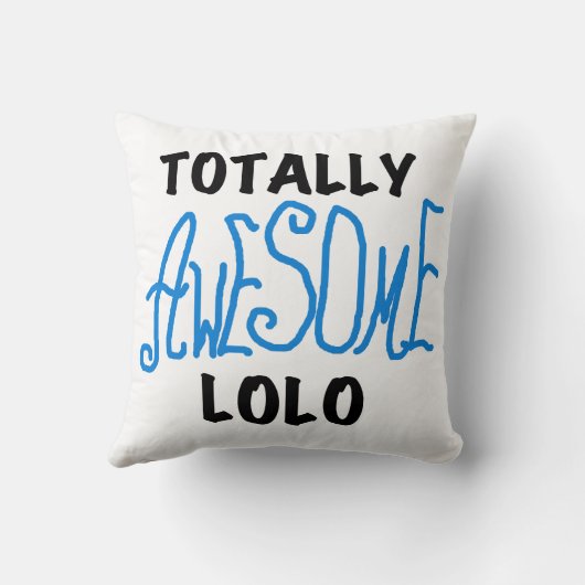 トータル素晴らしロブルーギフト クッション (裏面)