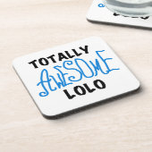 トータル素晴らしロブルーギフト コースター (左側)