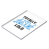 トータル素晴らしロブルーギフト ノートブック (左側)