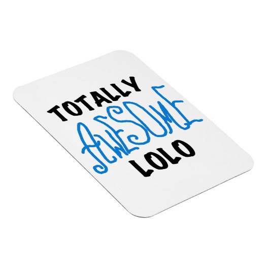 トータル素晴らしロブルーギフト マグネット (右側)